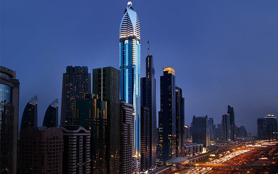 Rose Rayhaan By Rotana - Hotel Dubai
